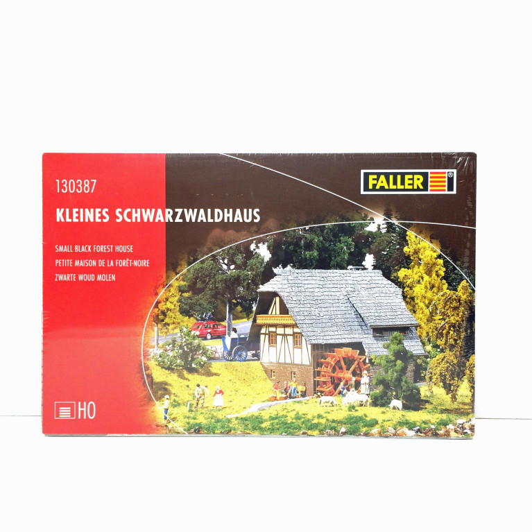 Moulin à eau HO FALLER 130387 modelisme ferroviaire diorama neuf FALLER