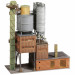 Cimenterie HO FALLER 130474 modelisme ferroviaire diorama neuf FALLER
