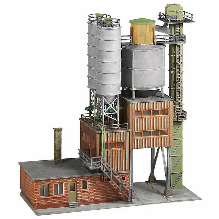 Cimenterie HO FALLER 130474 modelisme ferroviaire diorama neuf FALLER