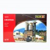 Cimenterie HO FALLER 130474 modelisme ferroviaire diorama neuf FALLER