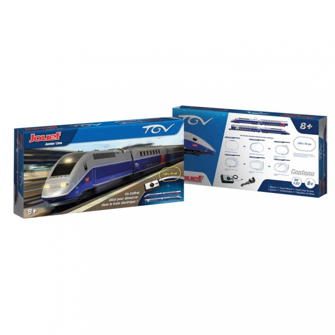 125 jouef TGV ouigo coffret demarage echelle HO train électrique