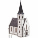 Eglise HO FALLER 130490 modelisme ferroviaire diorama neuf FALLER