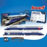 Coffret de démarrage SNCF, TGV Duplex Gris / Bleu Ep VI-HO 1/87-JOUEF HJ1061