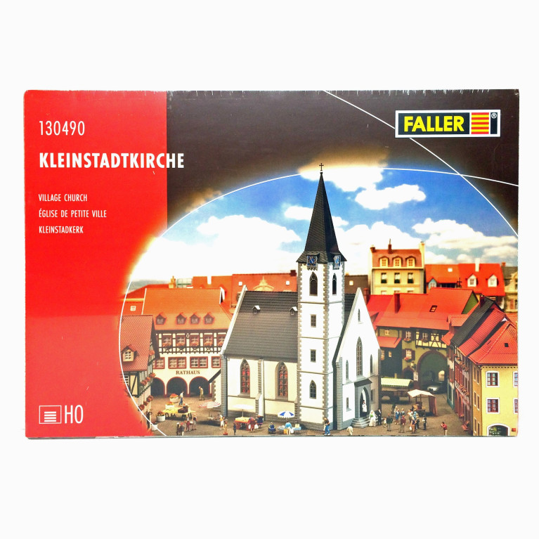 Eglise HO FALLER 130490 modelisme ferroviaire diorama neuf FALLER