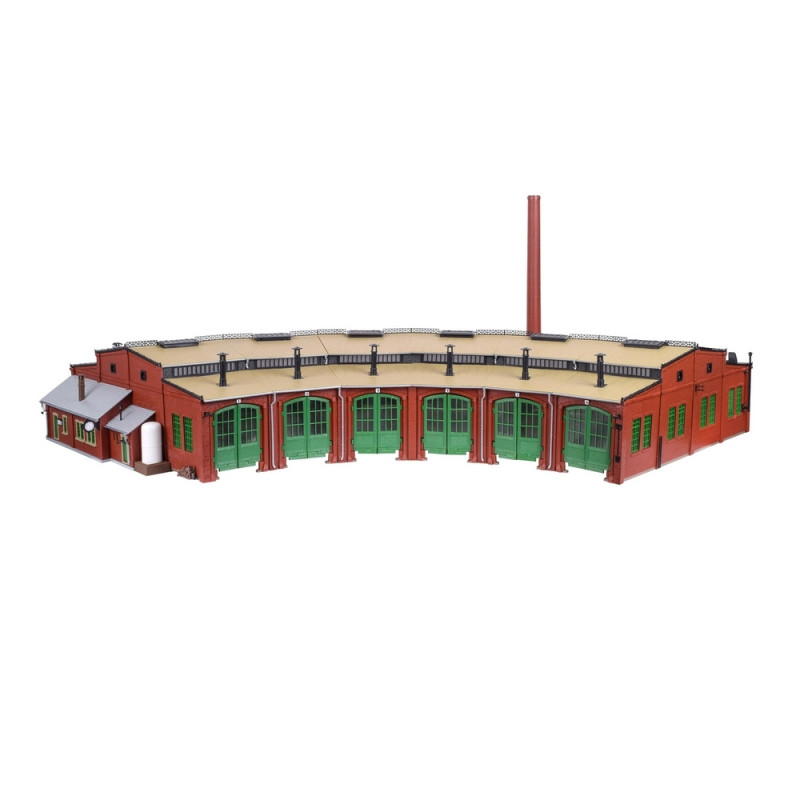 Rotonde à 6 locomotives  -HO-1/87-VOLLMER 45758