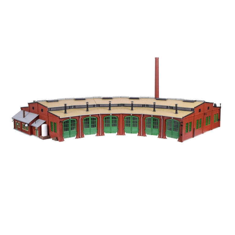 Rotonde à 6 locomotives  -HO-1/87-VOLLMER 45758