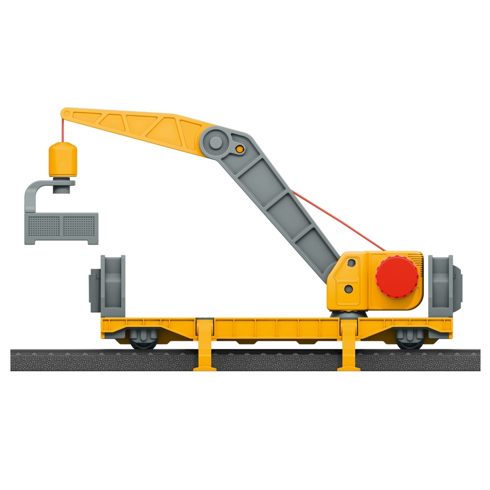 MODEL POWER 'HO' SCALE 9178 250 TON CRANE 'SOUTHERN' #D6