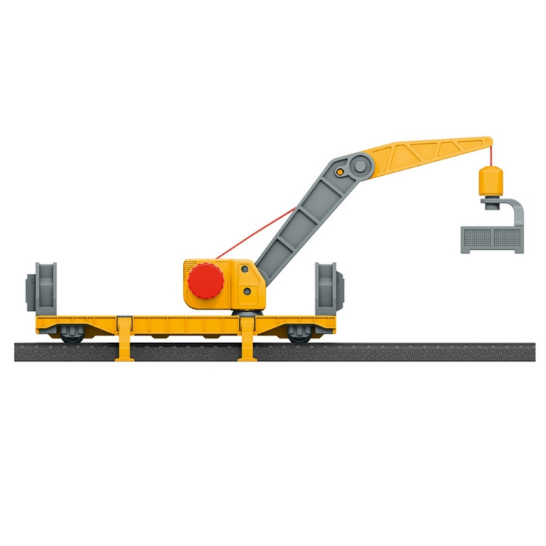 Wagon-grue pivotant - HO 1/87 - MARKLIN 44118