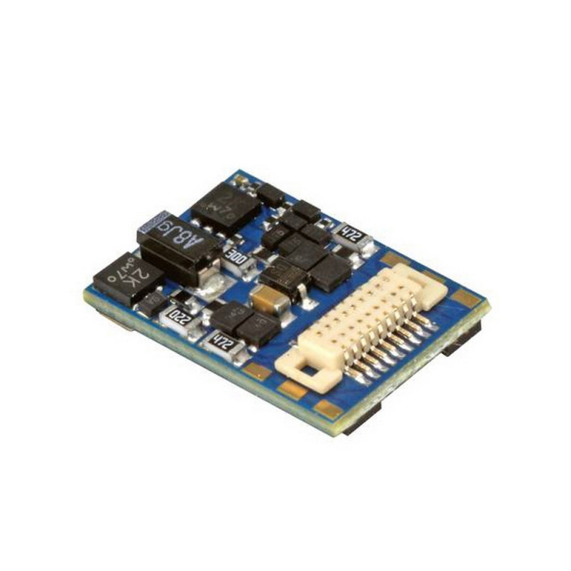 Décodeur DCC ESU LokPilot V5 - 8 Broches NEM652, Pour Locomotive Modèle Réduit, Neuf