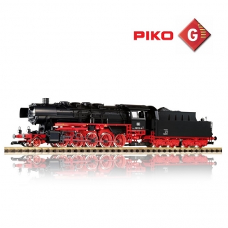 Locomotive vapeur BR 50 DB Ep IV digital son - G 1/22.5 - PIKO 37243