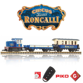Coffret de démarrage "Roncalli" - G 1/22.5 - PIKO 37154