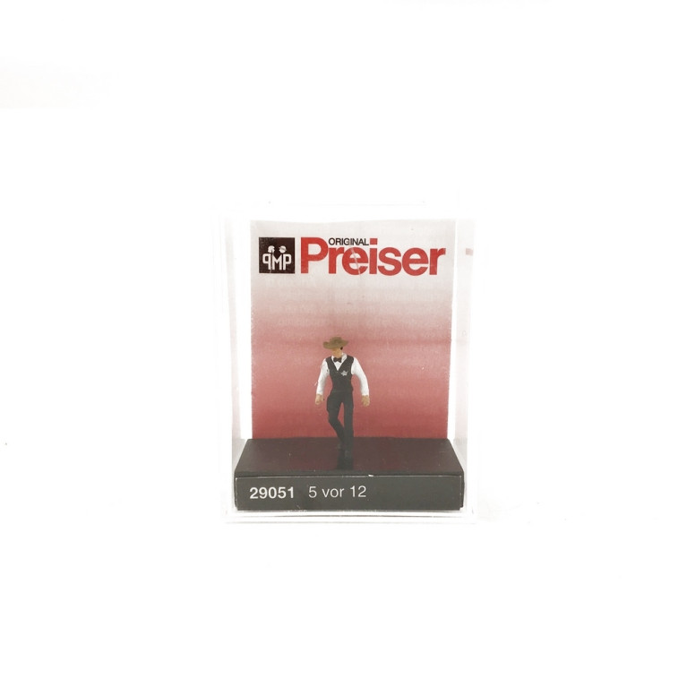Shérif - HO 1/87 - PREISER 29051