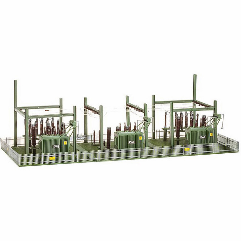 Poste de transformation HO FALLER 130958 modelisme ferroviaire  neuf FALLER
