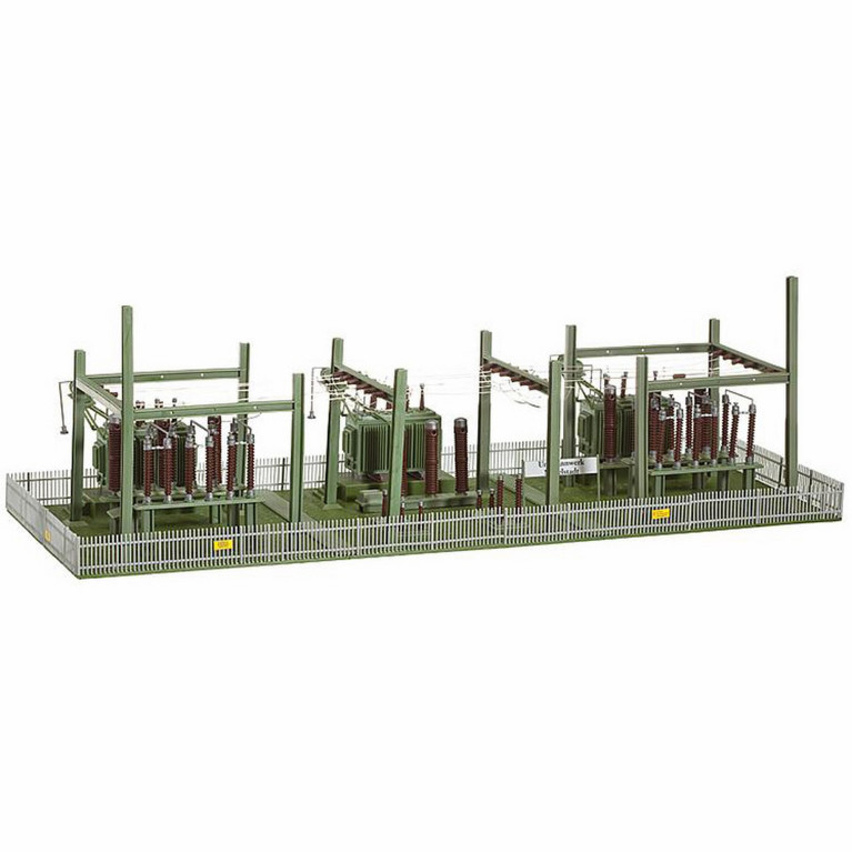 Poste de transformation HO FALLER 130958 modelisme ferroviaire  neuf FALLER