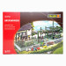 Poste de transformation HO FALLER 130958 modelisme ferroviaire  neuf FALLER
