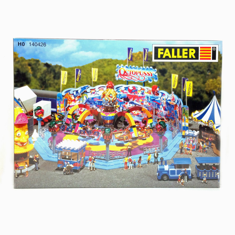 Manège Octopussy HO FALLER 140426 modelisme ferroviaire  neuf FALLER