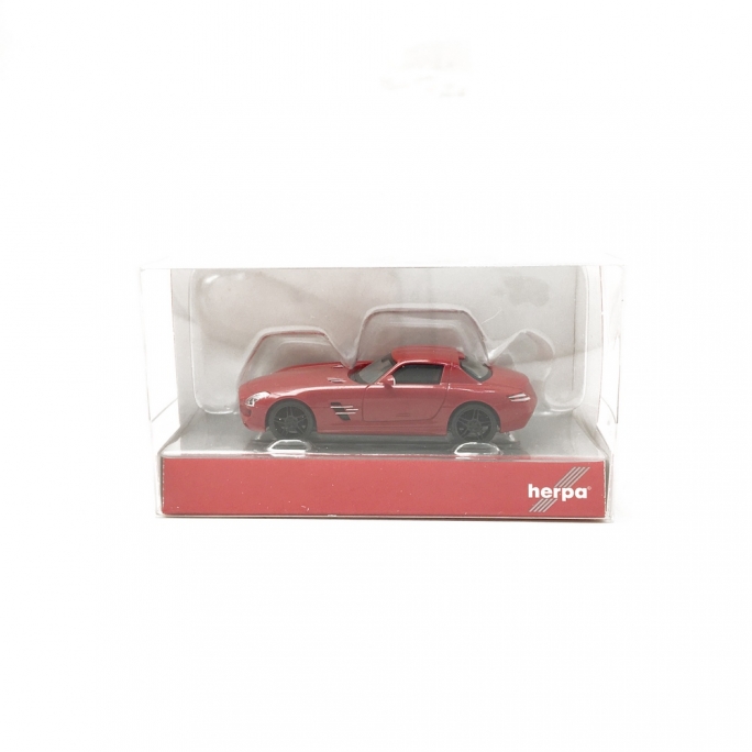 Mercedes SLS AMG Rouge-HO 1/87-HERPA 430784