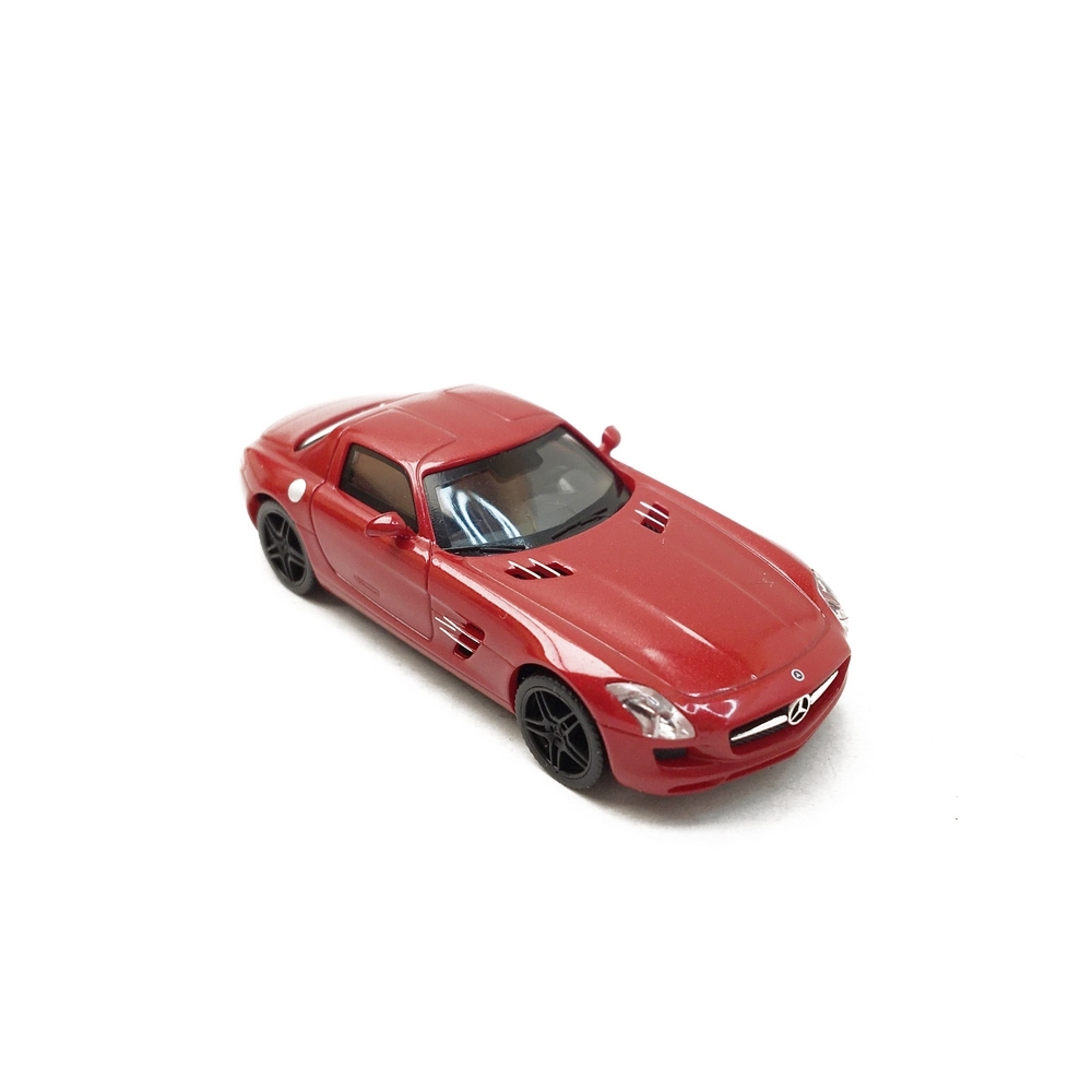 Mercedes Sls Amg Rouge Ho 1 87 Herpa 430784 Modelisme