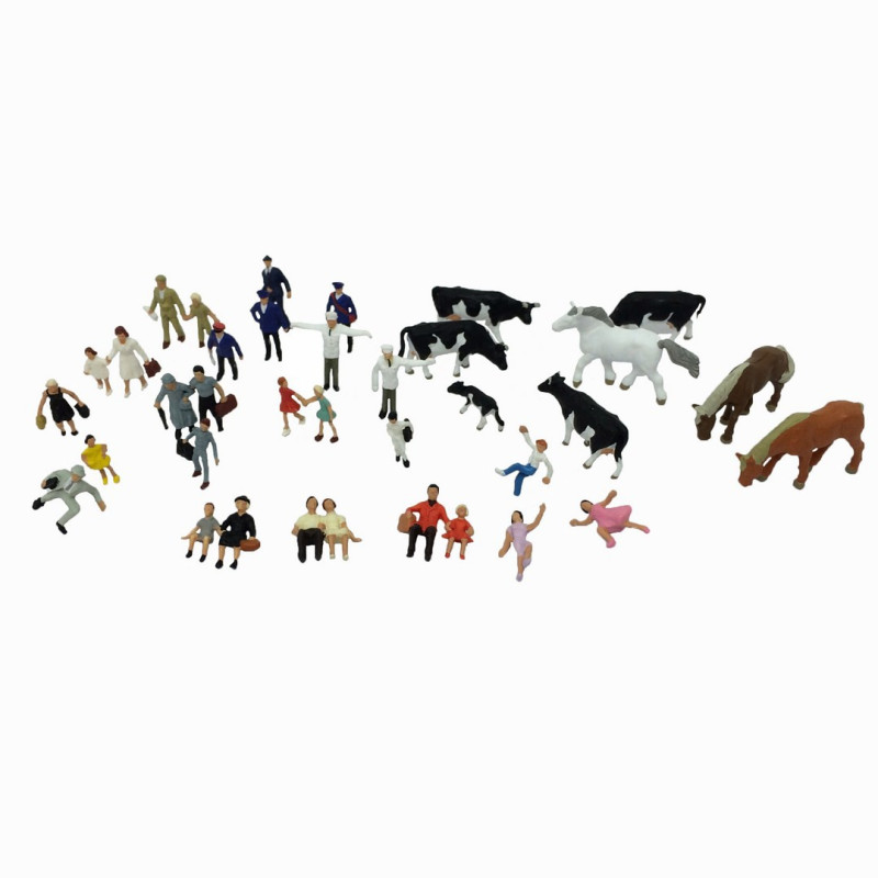 Figurine 36 pièces découvertes-N-1/160-FALLER 155253