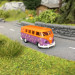 Combi Split VW T1 "Flowers" Hippies 1960-HO 1/87-BREKINA 31599