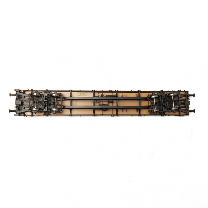 Wagon plat PAE CSD Ep III-HO 1/87-BRAWA 47234