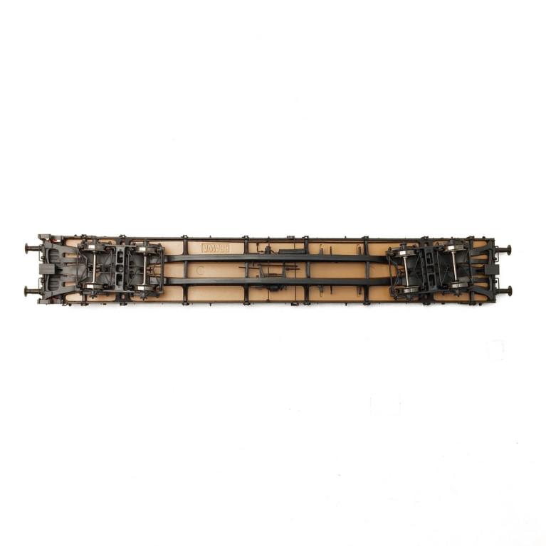 Wagon plat PAE CSD Ep III-HO 1/87-BRAWA 47234