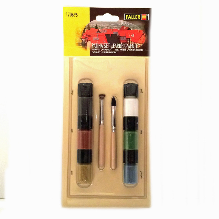 Set de patinnage  FALLER 170695 modelisme ferroviaire  neuf FALLER
