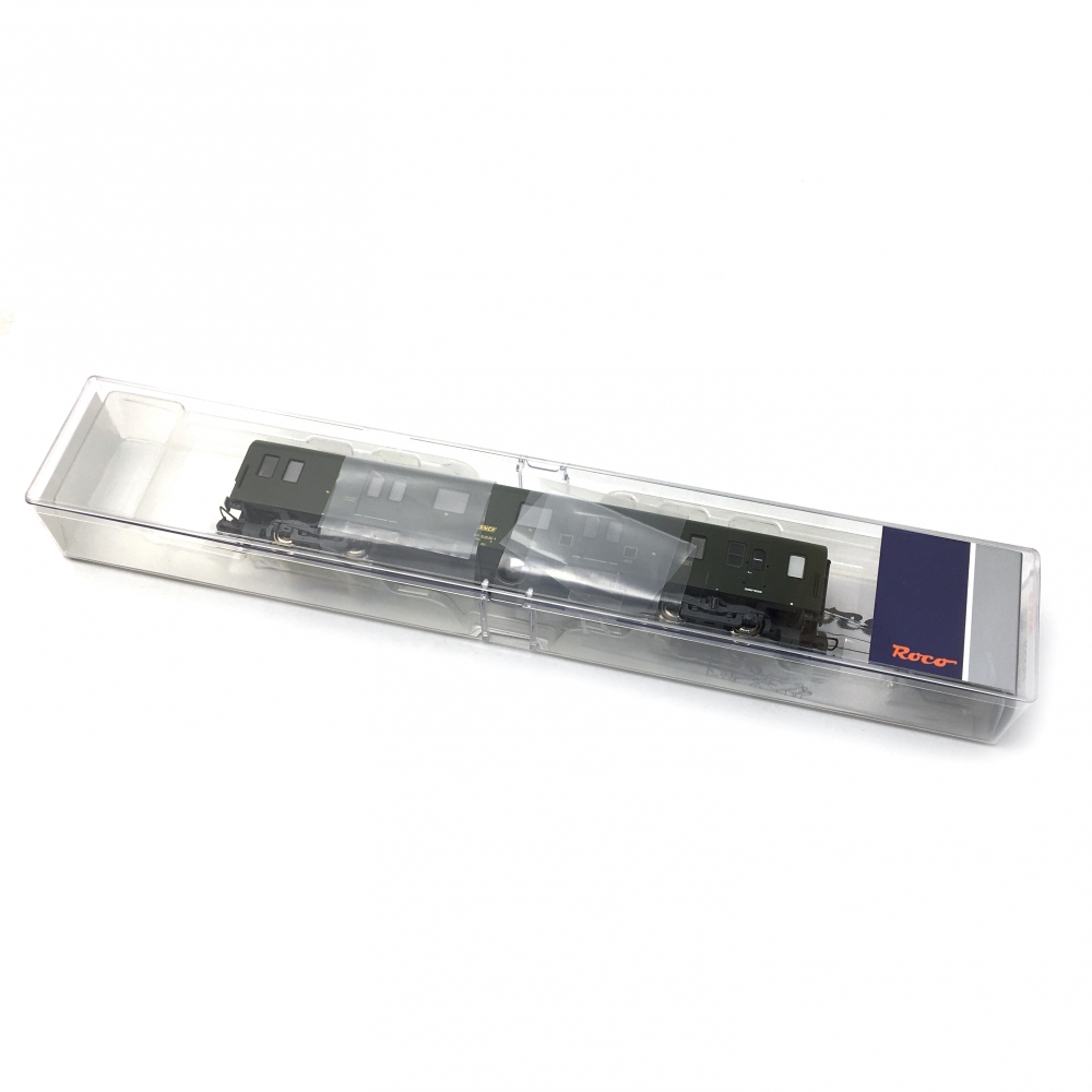 HO FOURGON JOUEF UIC Dd4s ref 4695