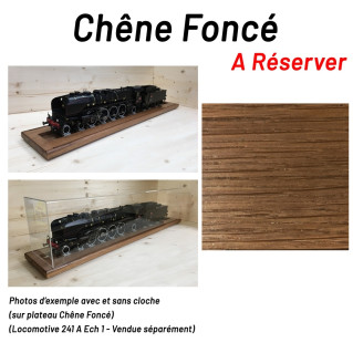 Banc d'Essai et de Présentation 600 / Cloche - G 1/22.5 et 1  1/32 - NOVATEUR 10020
