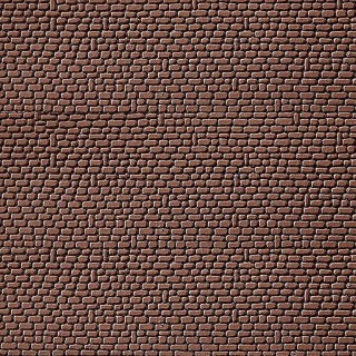 2 Plaques décoration brique grès rouge-HO-1/87-FALLER 170806