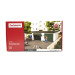 Garage double + accessoires-HO 1/87-AUHAGEN 11456