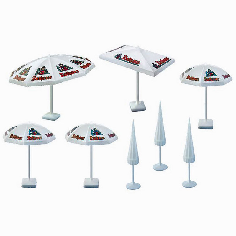 Parasols HO FALLER 180440 modelisme ferroviaire  neuf FALLER