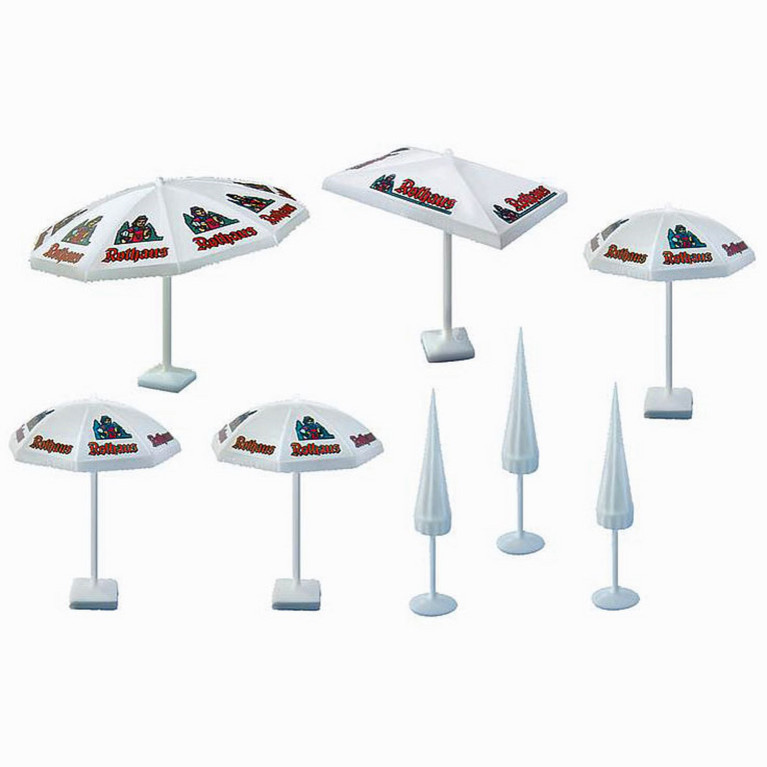 Parasols HO FALLER 180440 modelisme ferroviaire  neuf FALLER