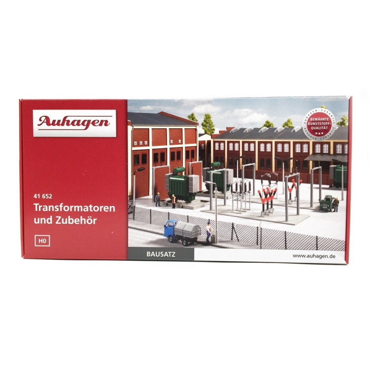 Transformateurs et accessoires-HO 1/87-AUHAGEN 41652