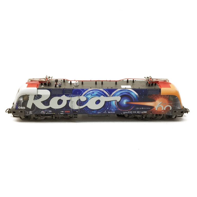 Locomotive 1116 «60 ans de ROCO» ÖBB Ep VI digital son-HO 1/87-ROCO 70486