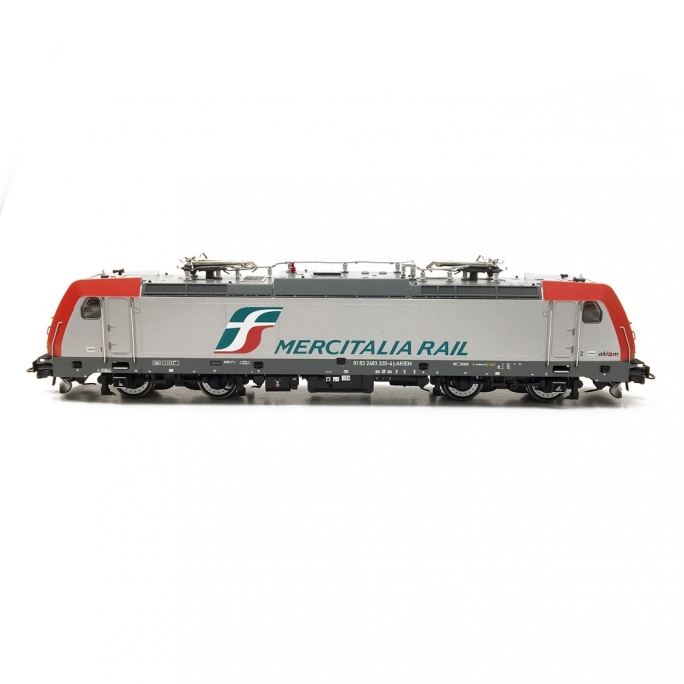 Locomotive E.483 320-4 Mercitalia FS Ep VI-HO 1/87-ROCO 73340