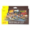 Tables et bancs HO FALLER 180444 modelisme ferroviaire  neuf FALLER