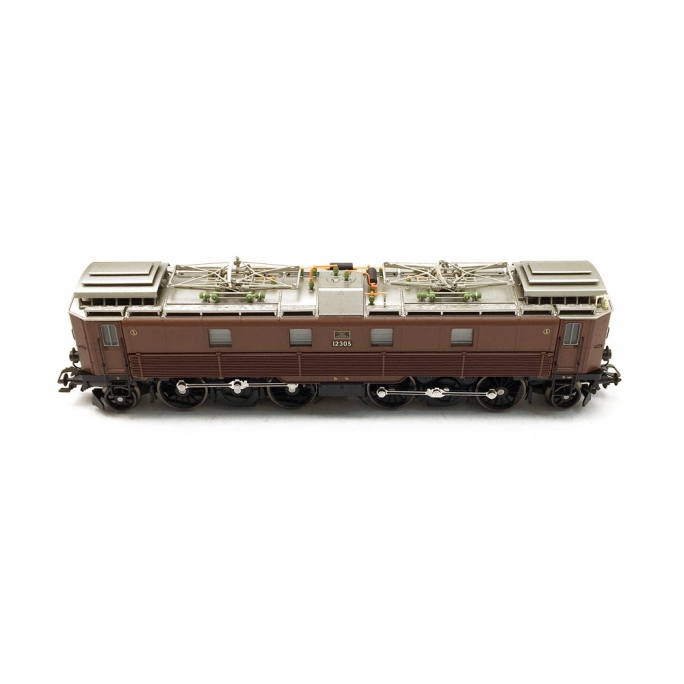 Locomotive Be 4/6 12305 CFF Ep II digital son 3R-HO 1/87-MARKLIN 39510
