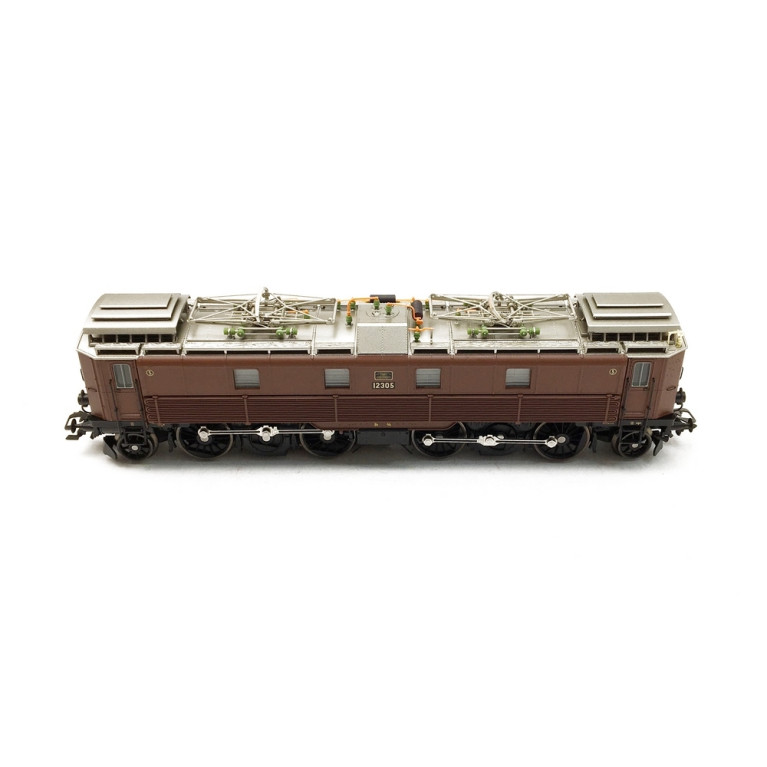 Locomotive Be 4/6 12305 CFF Ep II digital son 3R-HO 1/87-MARKLIN 39510