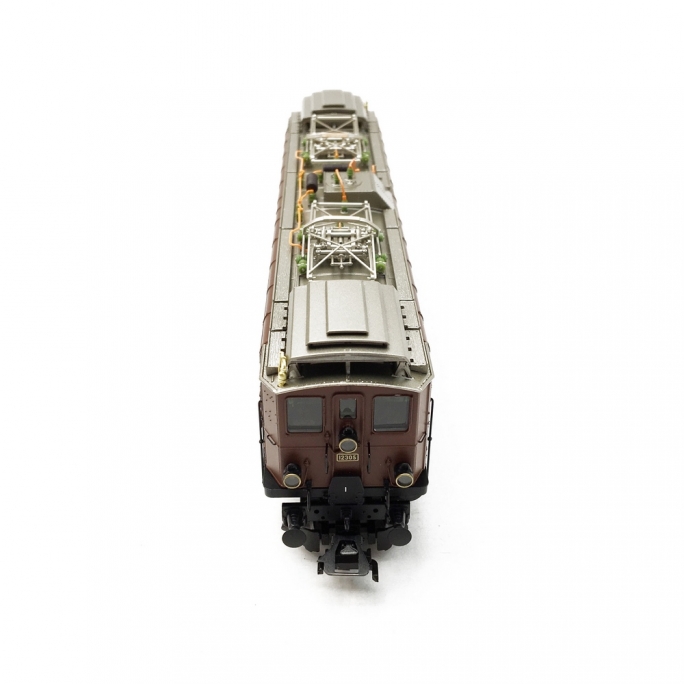 Locomotive Be 4/6 12305 CFF Ep II digital son 3R-HO 1/87-MARKLIN 39510