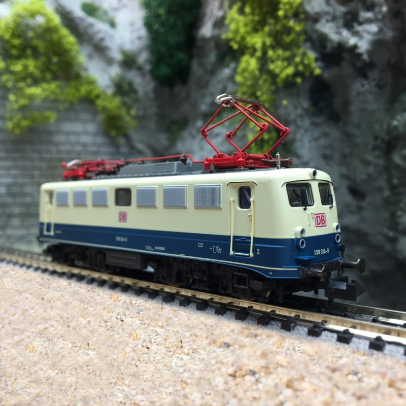 Locomotive classe 139, DB Ep V- N 1/160 -FLEISCHMANN 733102