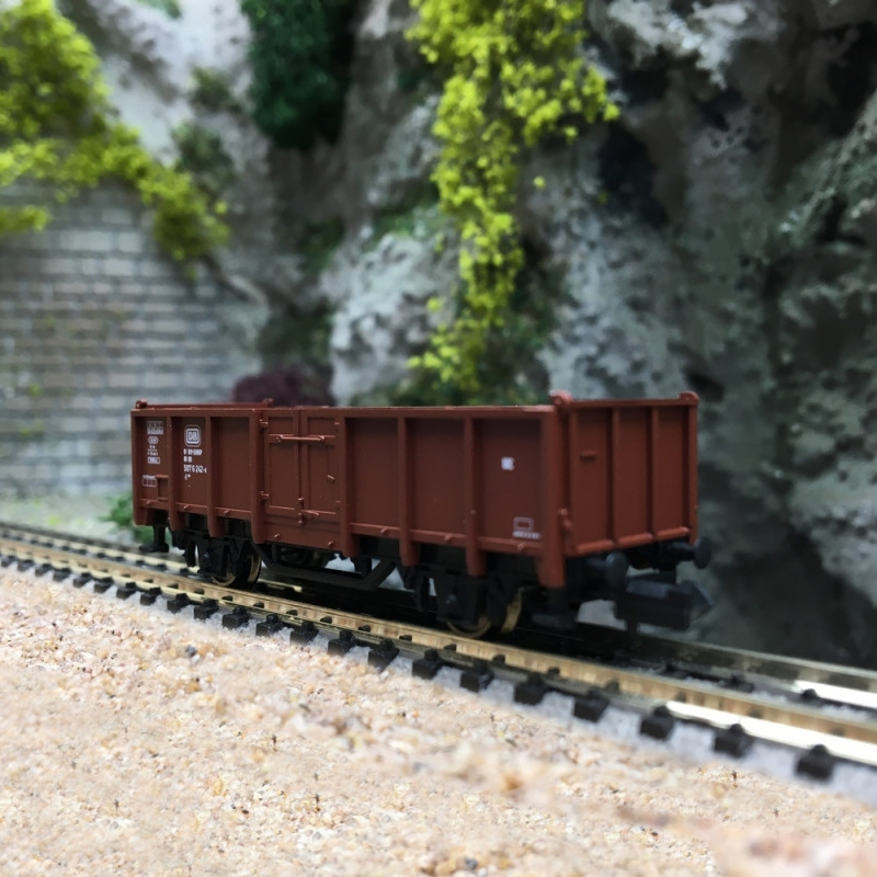 Wagon tombereau type E 040 DB Ep IV-N 1/160-MINITRIX 18088