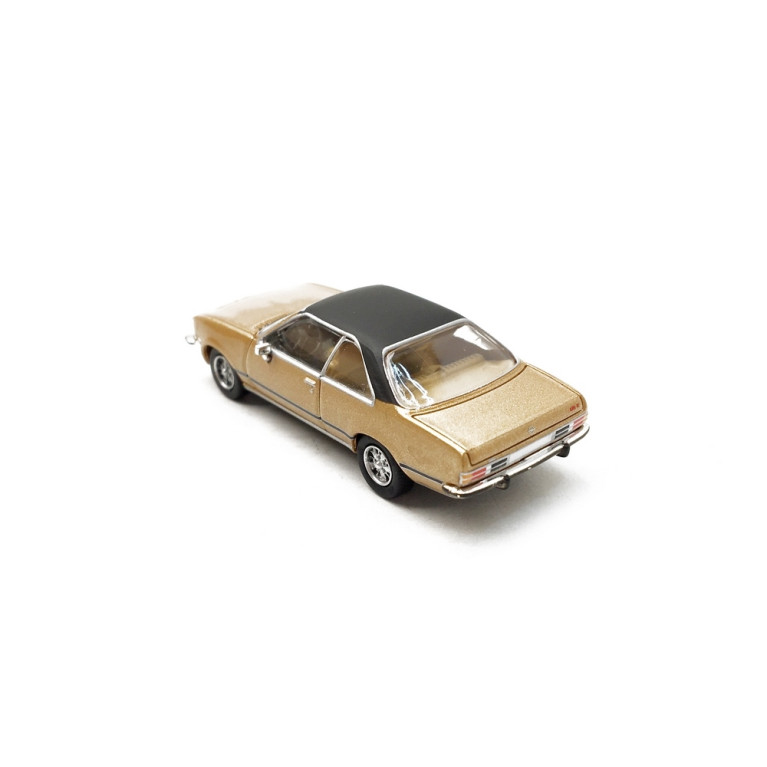 Opel Commodore B coupé Or / Noir-HO 1/87-PCX87 0038