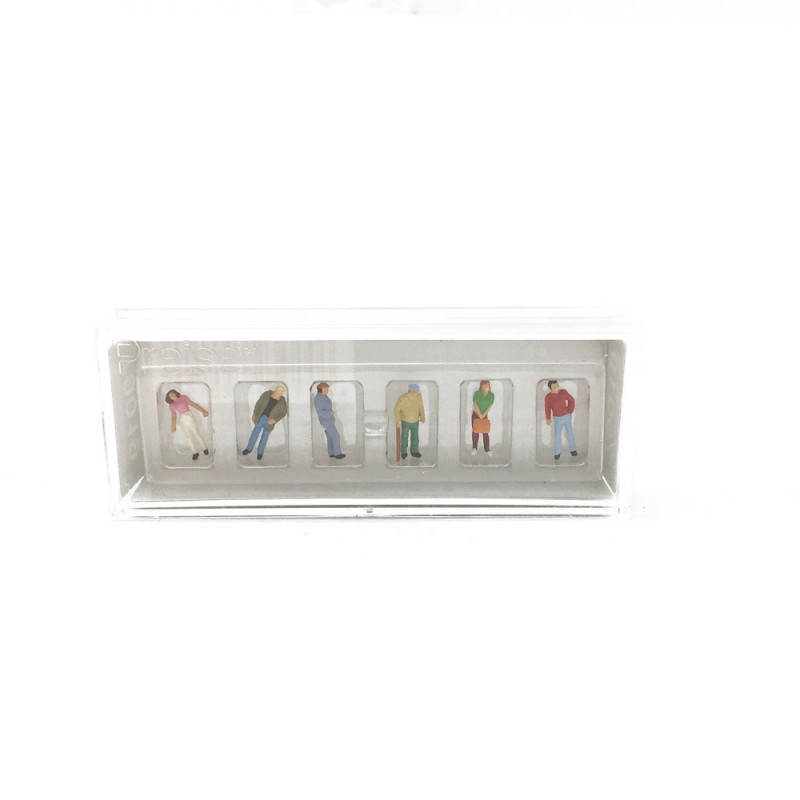 6 Passants - N 1/160 - PREISER 79019