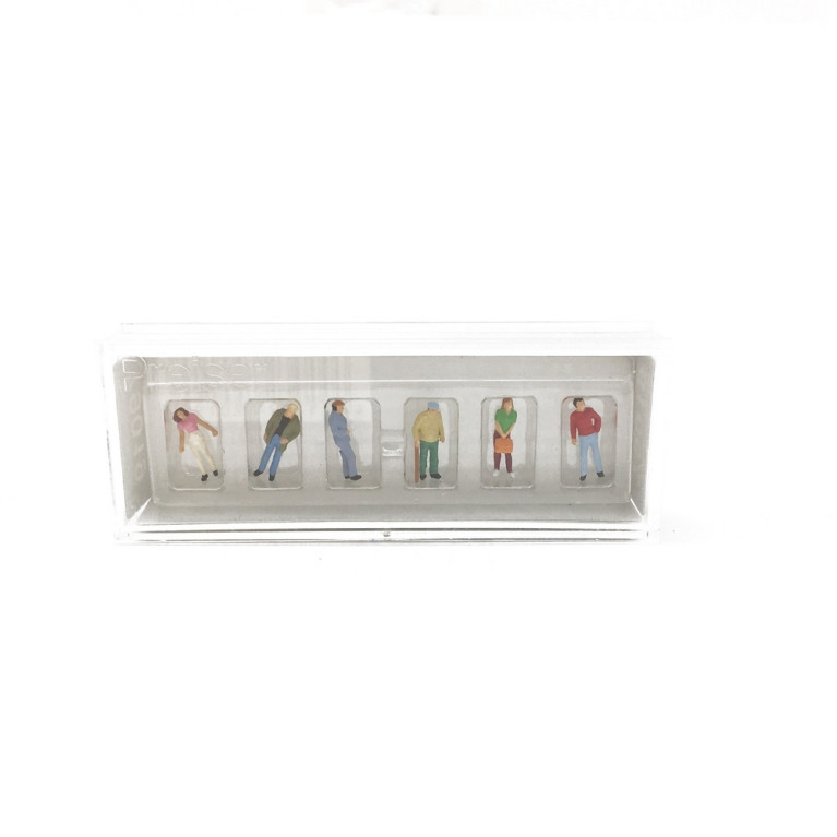 6 Passants - N 1/160 - PREISER 79019