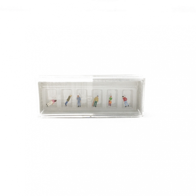6 passants- Z 1/220 - PREISER 88517