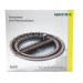 Plateau tournant avec 8 connexions de voie-N 1/160-MINITRIX 66570
