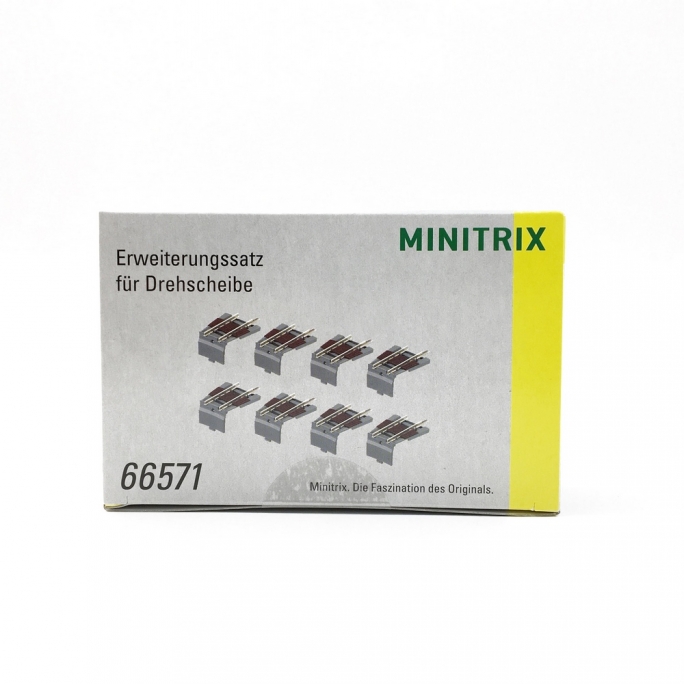 Kit d'extension pour plateau tournant-N 1/160-MINITRIX 66571