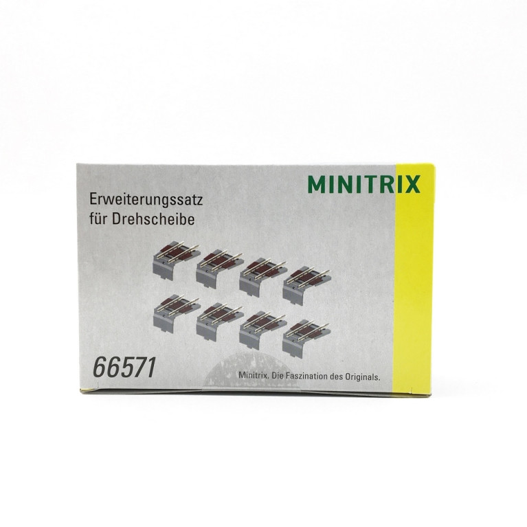 Kit d'extension pour plateau tournant-N 1/160-MINITRIX 66571
