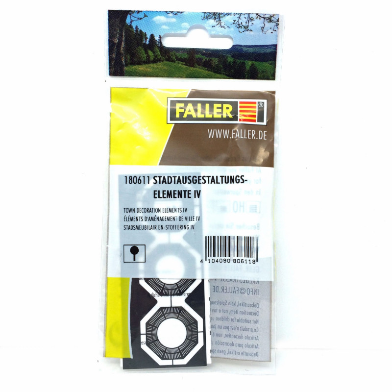 Grille de sol HO FALLER 180611 modelisme ferroviaire  neuf FALLER